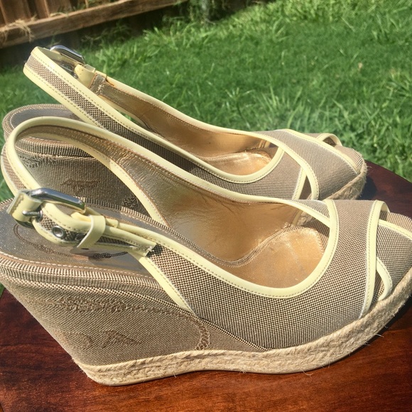 Prada Shoes - Retail $895 Cute Prada Wedges